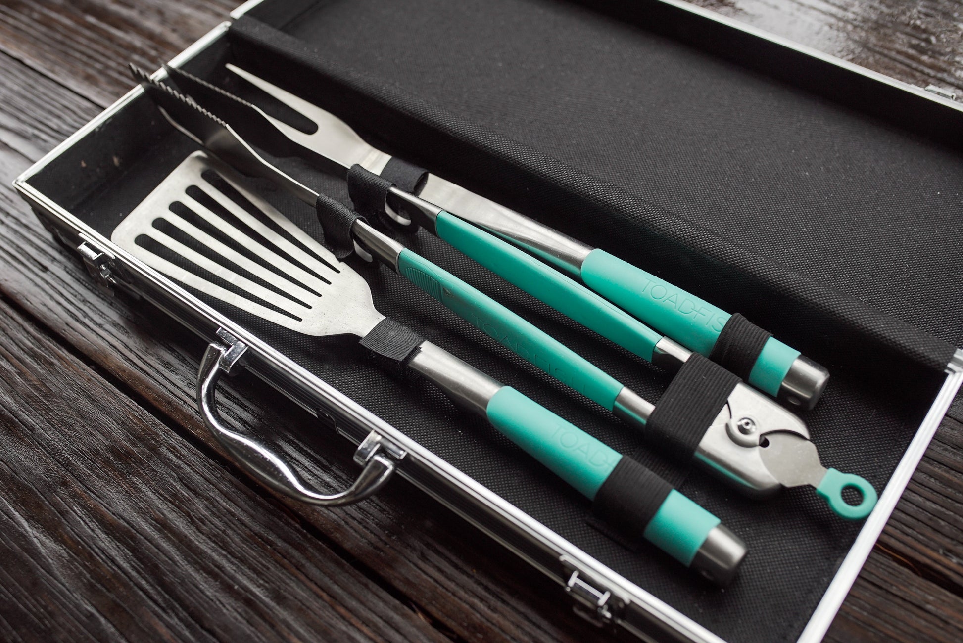 Ultimate Grill Set mit Case