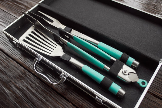 Ultimate Grill Set mit Case