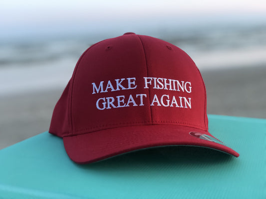 Machen Sie Angeln Great Again Cap