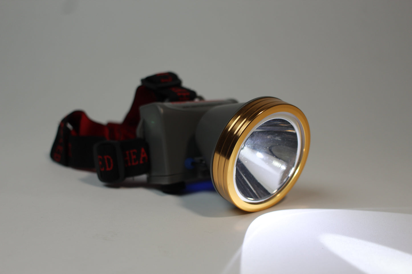 Das Display - 5 Watt Scheinwerfer