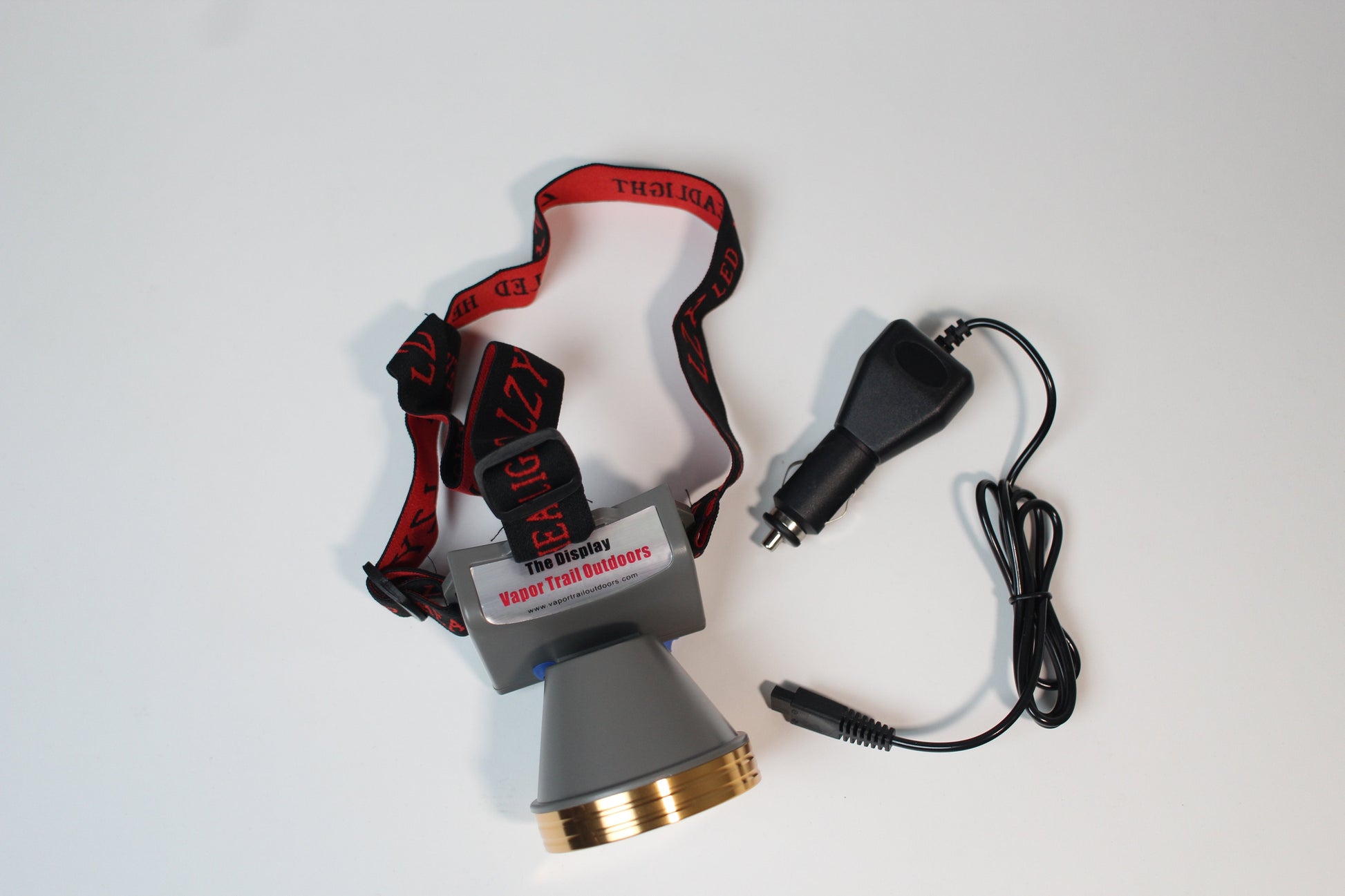 Das Display - 5 Watt Scheinwerfer