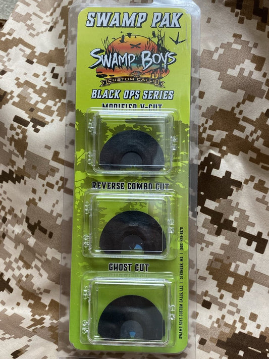 Schwarz Ops 3 Packung Mund Anrufe