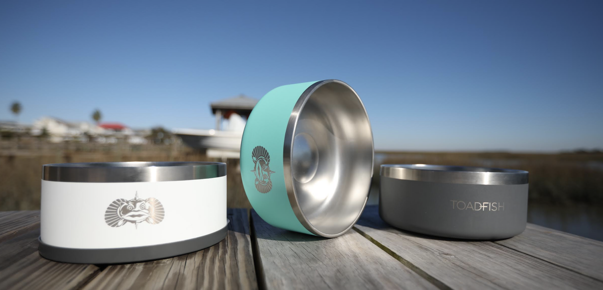 Nicht-Tipping Dog Bowl