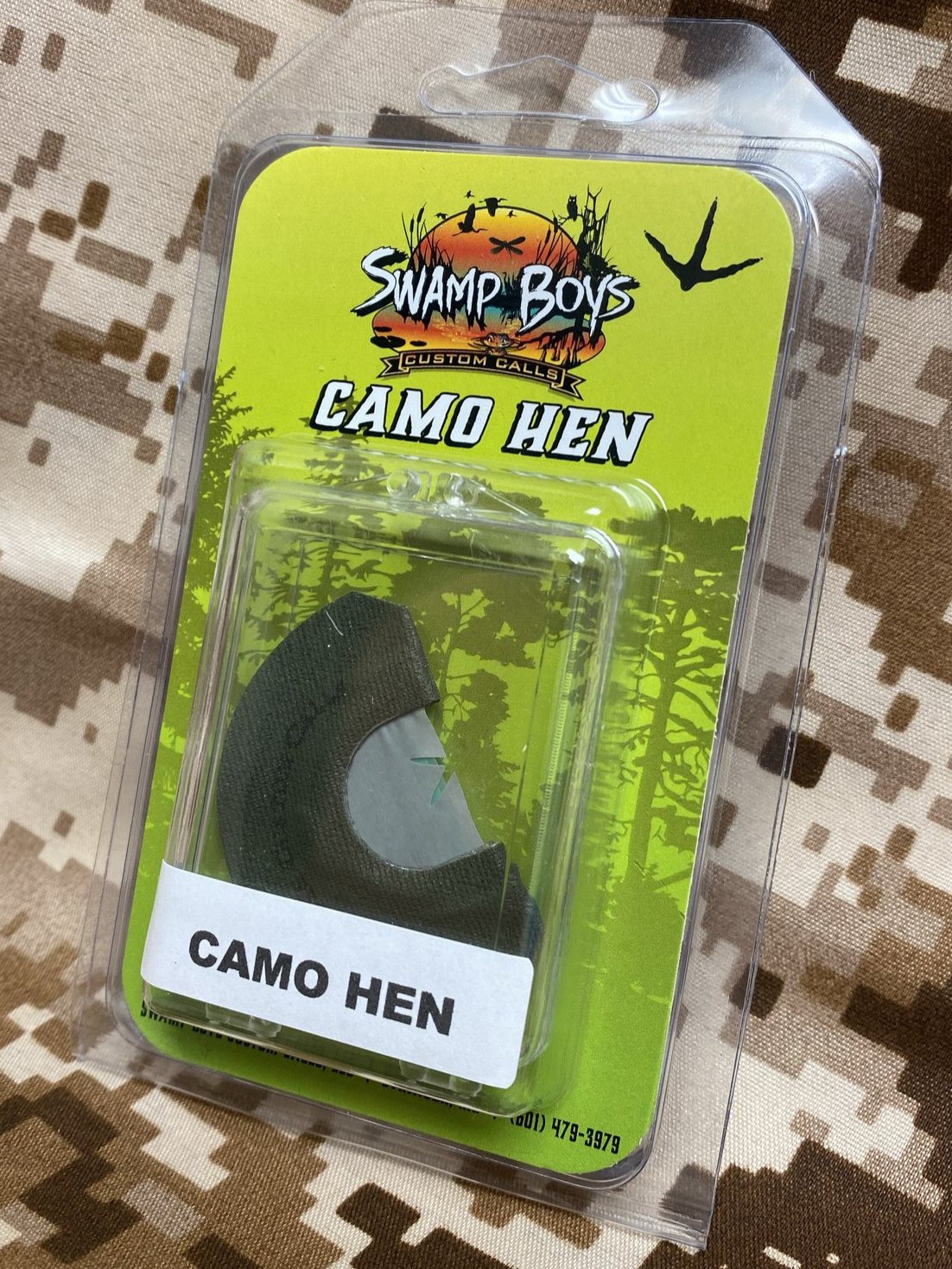Camo Hen Mouth Call (Deutsche Ausgabe)