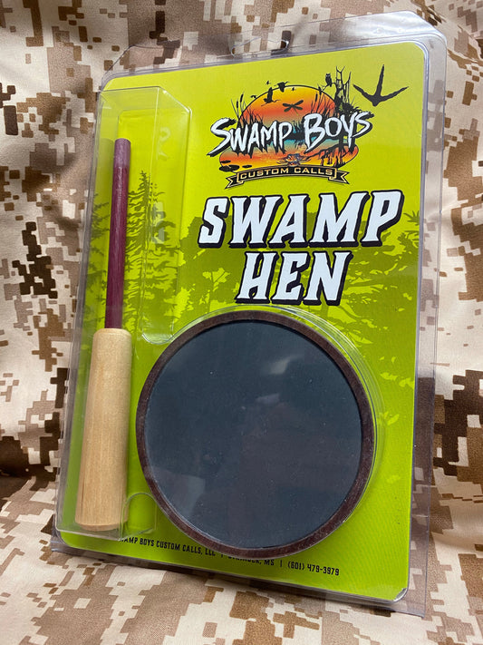 Swamp Hen Schiefer Pot Call