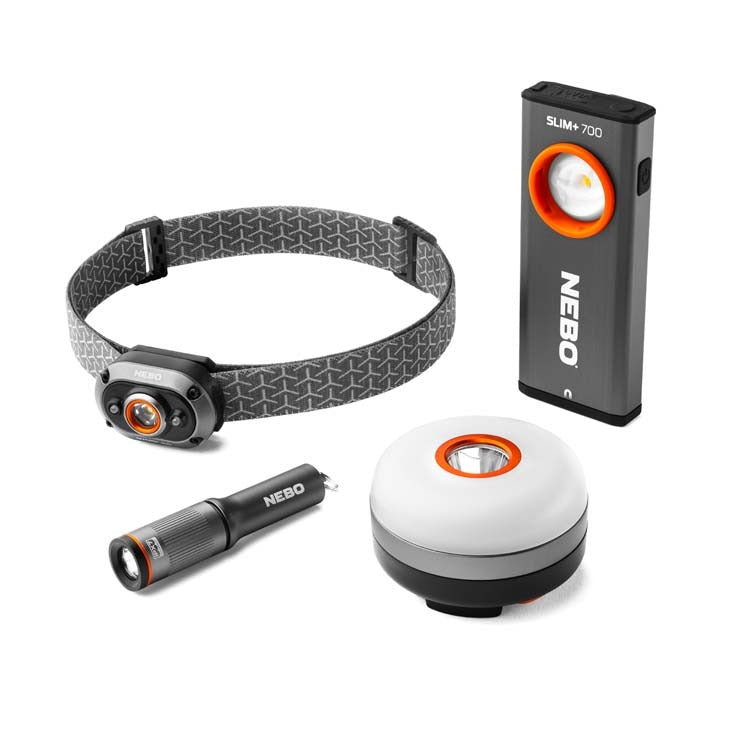 Kombi-Taschenlampen-Geschenkpack