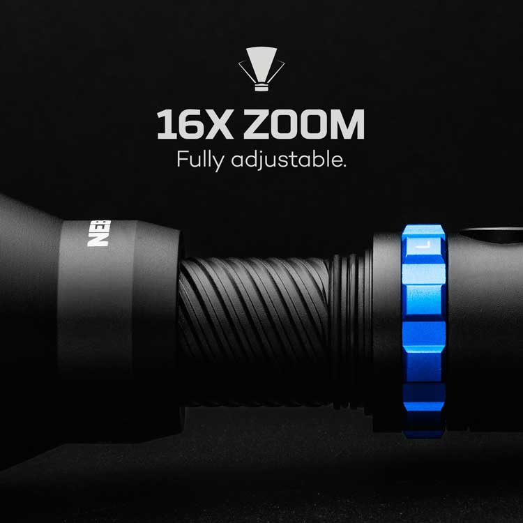 Luxtreme MZ60 Blueline Handlampe