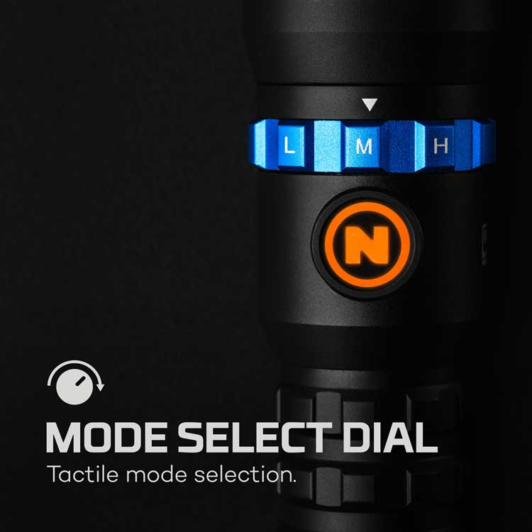 Luxtreme MZ60 Blueline Handlampe