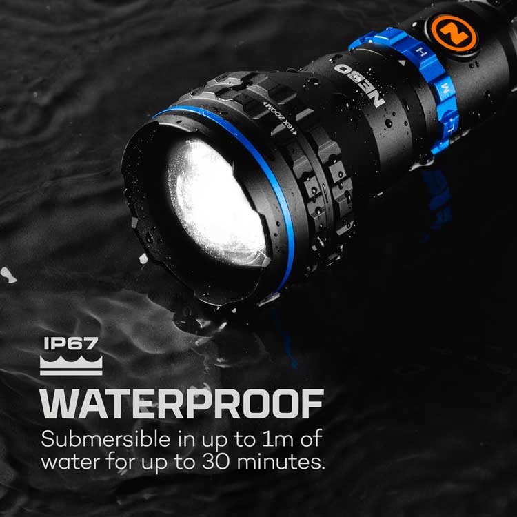 Luxtreme MZ60 Blueline Handlampe