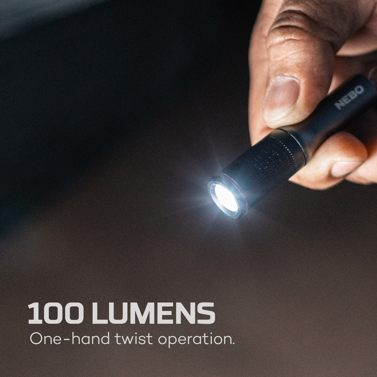 Columbo Keychain LED Taschenlampe