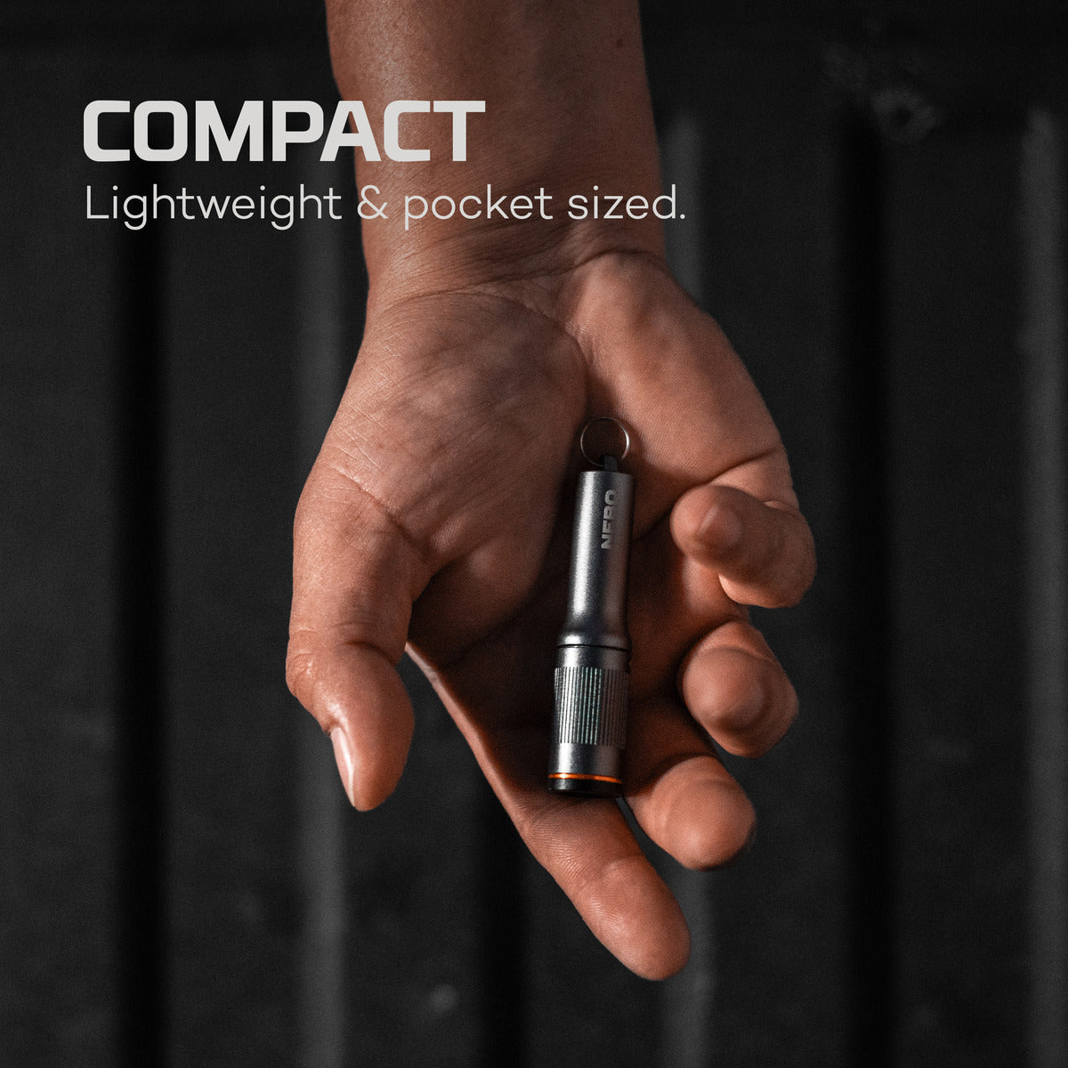 Columbo Keychain LED Taschenlampe