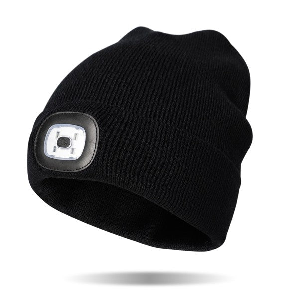 Wiederaufladbare LED Beanie