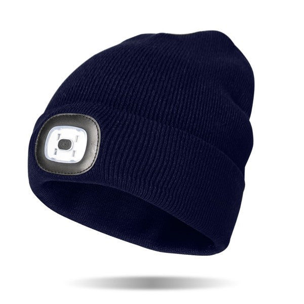 Wiederaufladbare LED Beanie