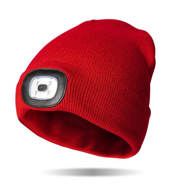 Wiederaufladbare LED Beanie