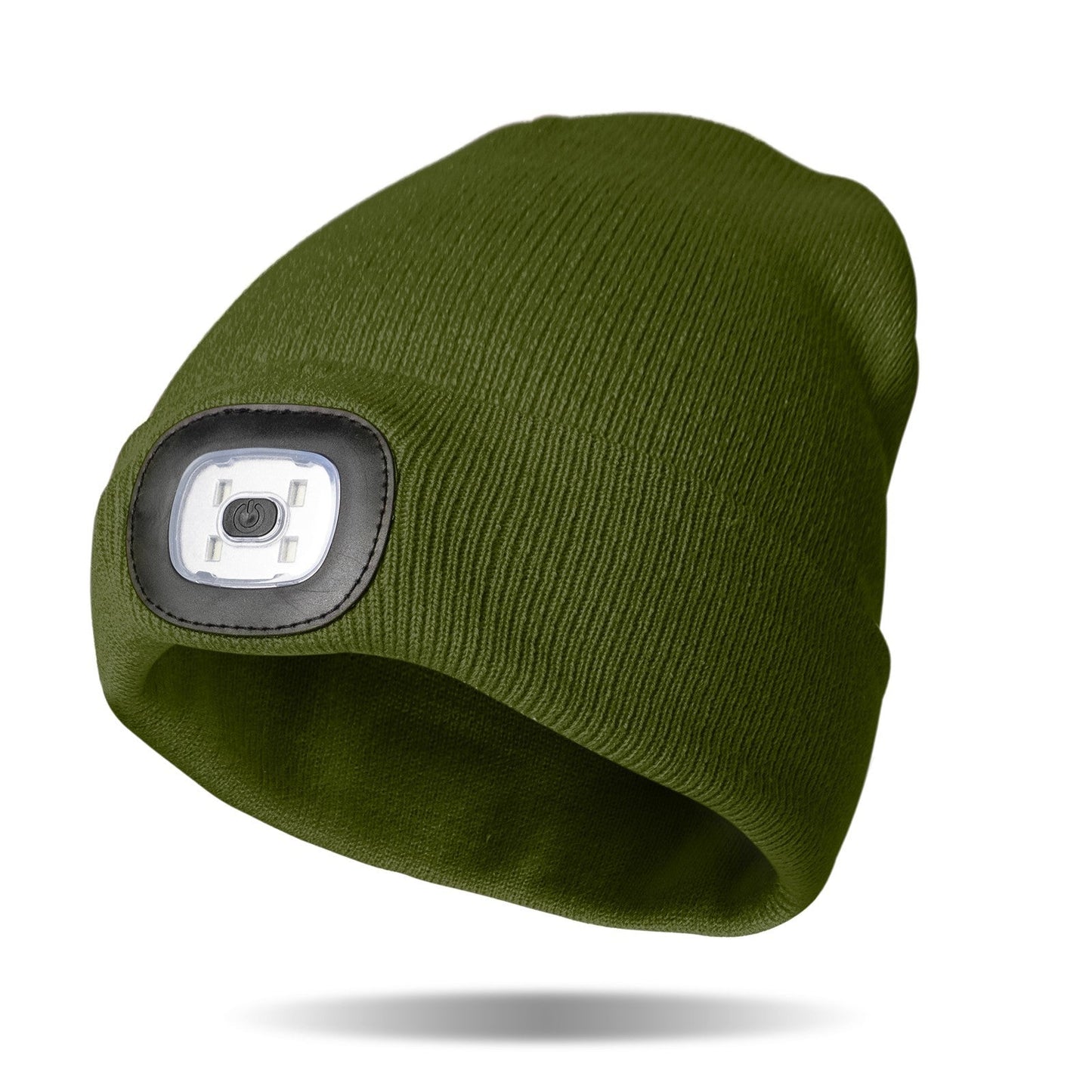 Wiederaufladbare LED Beanie