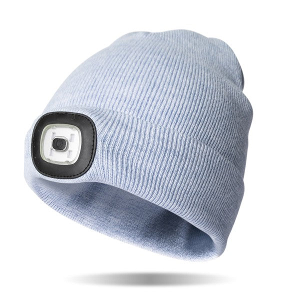Wiederaufladbare LED Beanie