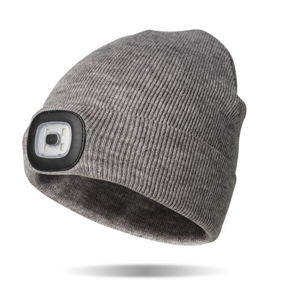 Wiederaufladbare LED Beanie