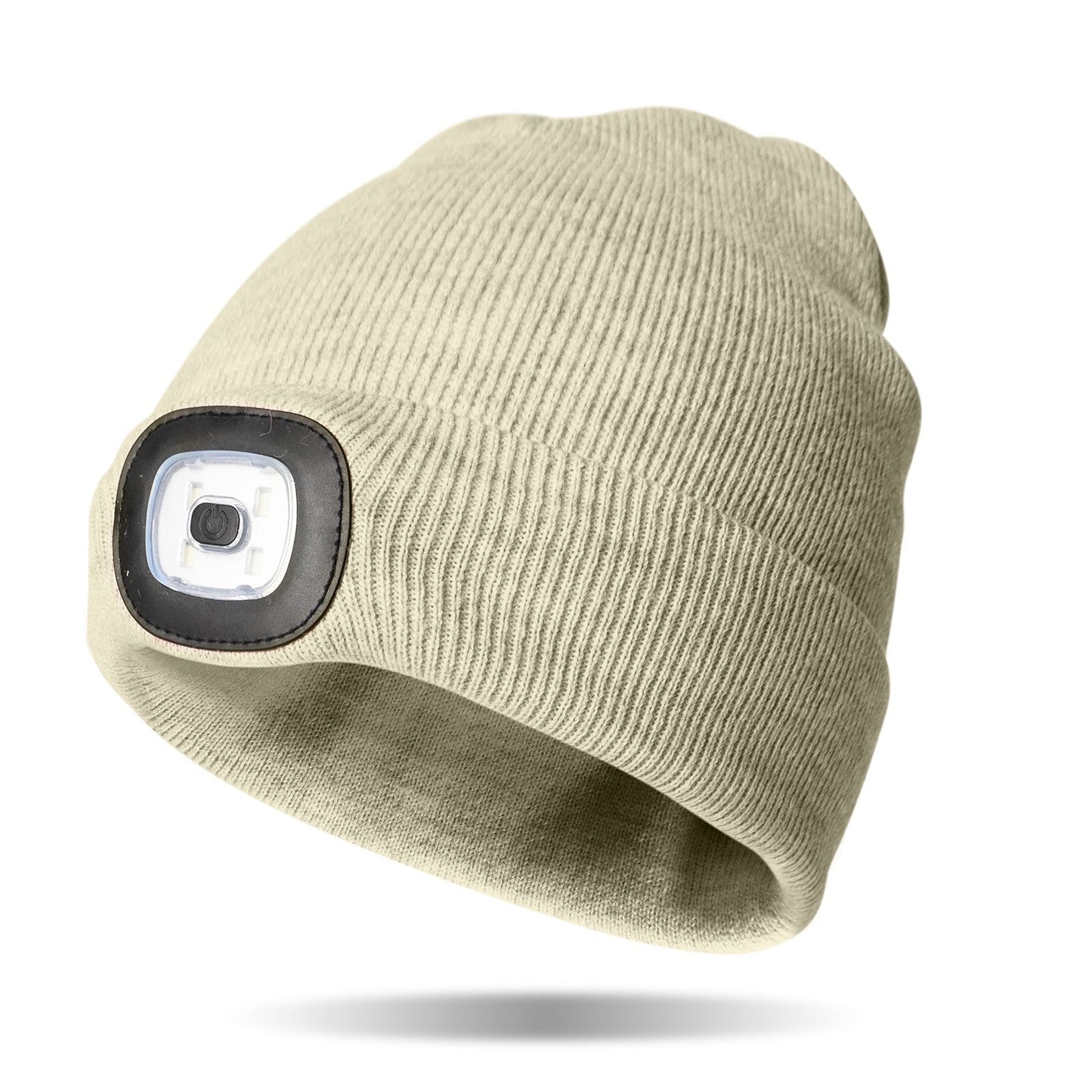Wiederaufladbare LED Beanie