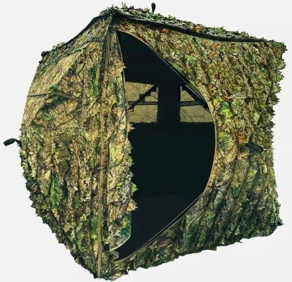 Ghilliemonster Leafy Pop-Up Jagd blind