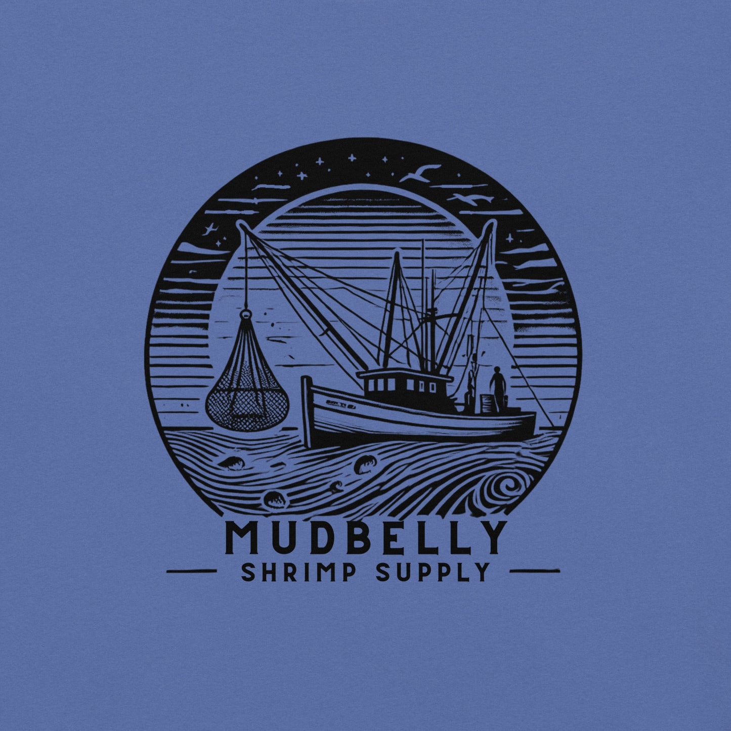 Mudbelly Shrimp Supply T-Shirt