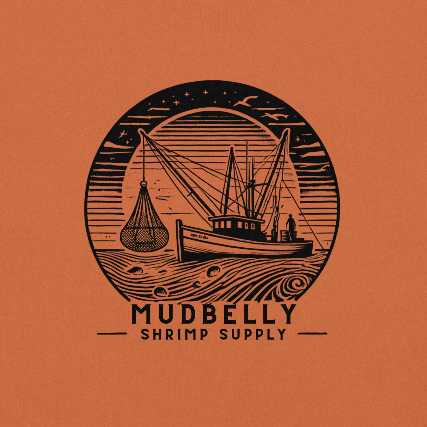 Mudbelly Shrimp Supply T-Shirt