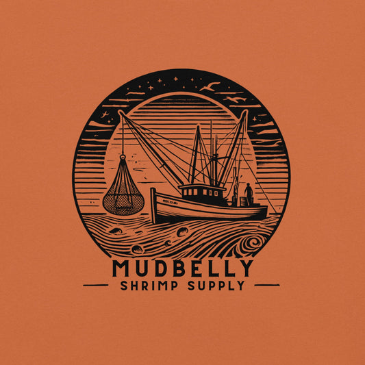 Mudbelly Shrimp Supply T-Shirt